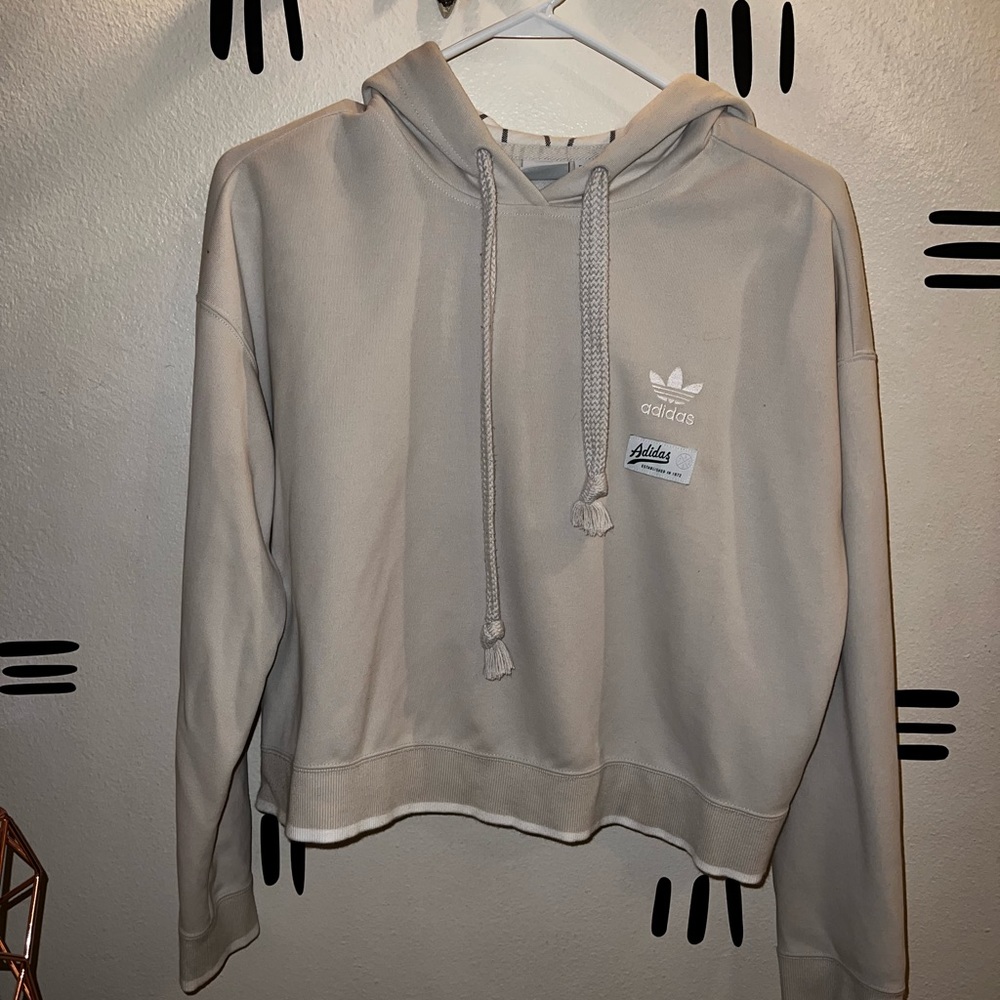 Adidas Crop Hoodie